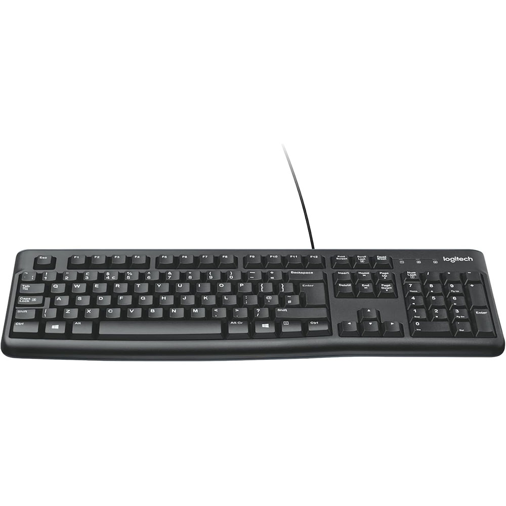 Tastatura Logitech Logitech K120 (Eng) Keyboard black 920-002582