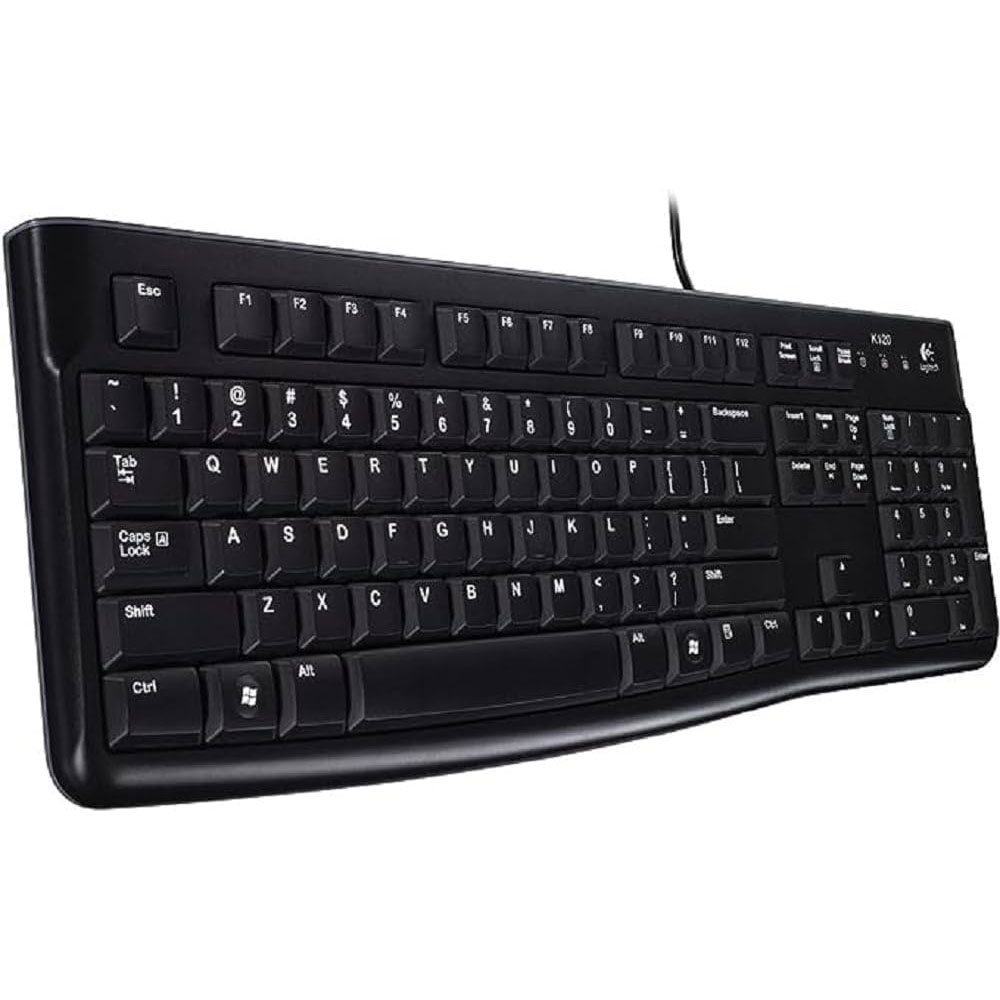 Tastatura Logitech Logitech K120 (Eng) Keyboard black 920-002582