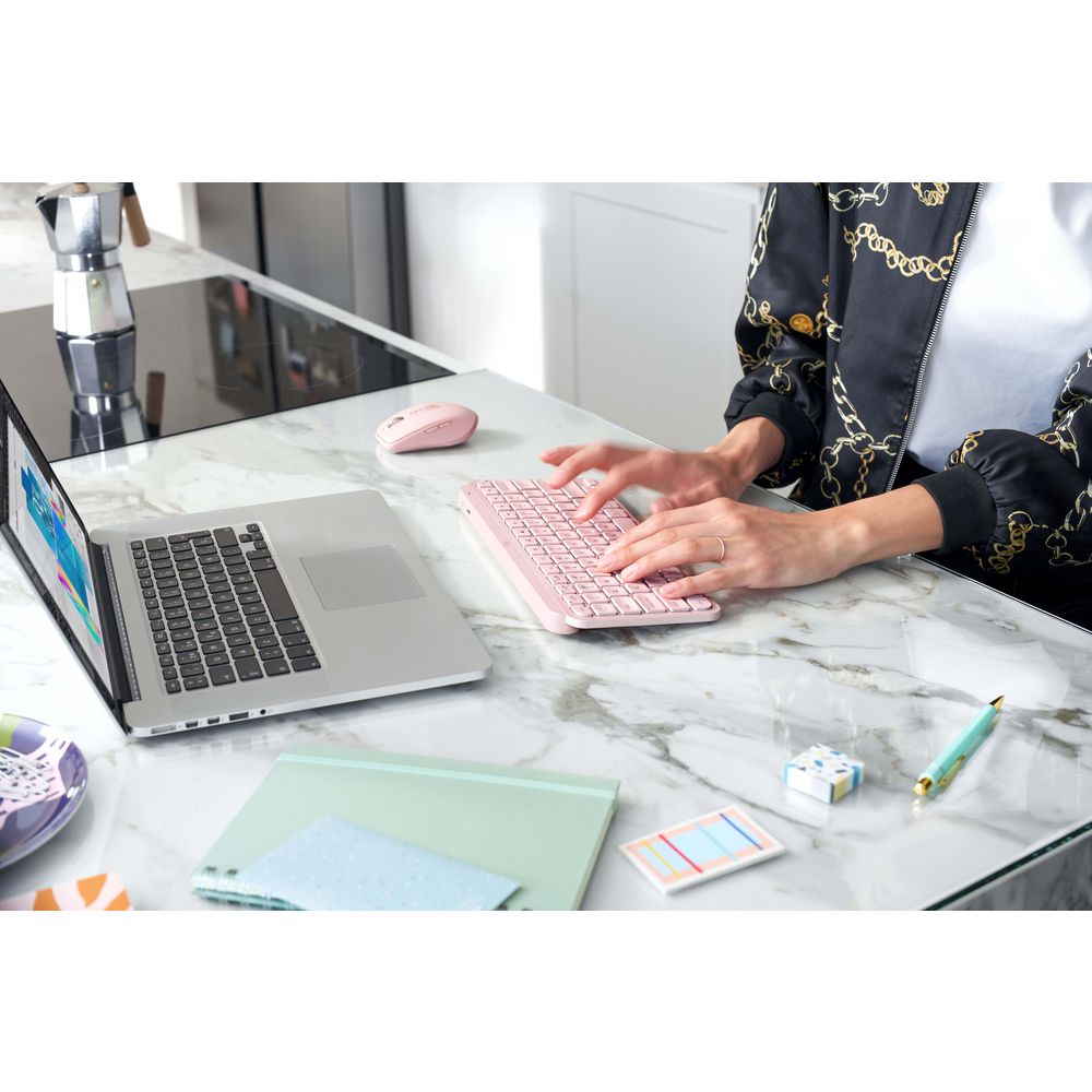 Tastatura Logitech Logitech MX Keys MINI Wireless rose