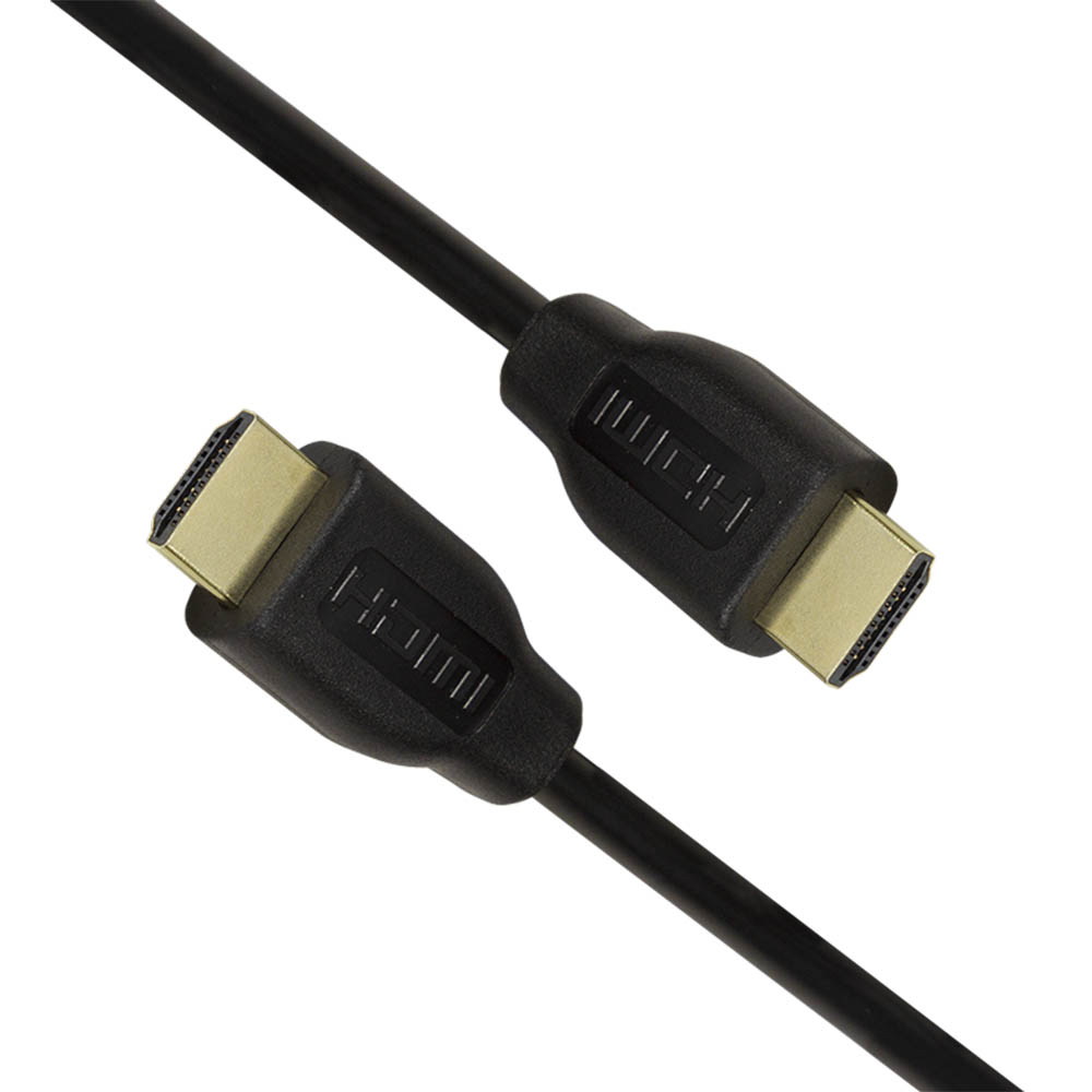 HDMI Kablova LogiLink LogiLink HDMI cable, A M to A M, 4K 30 Hz, black, 3 m, CH0038