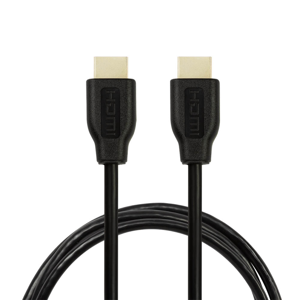 HDMI Kablova LogiLink LogiLink HDMI cable, A M to A M, 4K 30 Hz, black, 3 m, CH0038