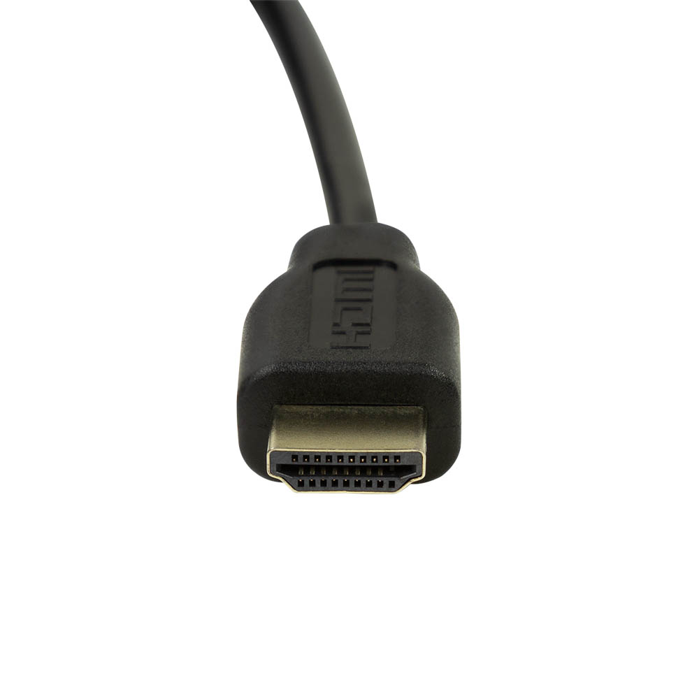 HDMI Kablova LogiLink LogiLink HDMI cable, A M to A M, 4K 30 Hz, black, 3 m, CH0038
