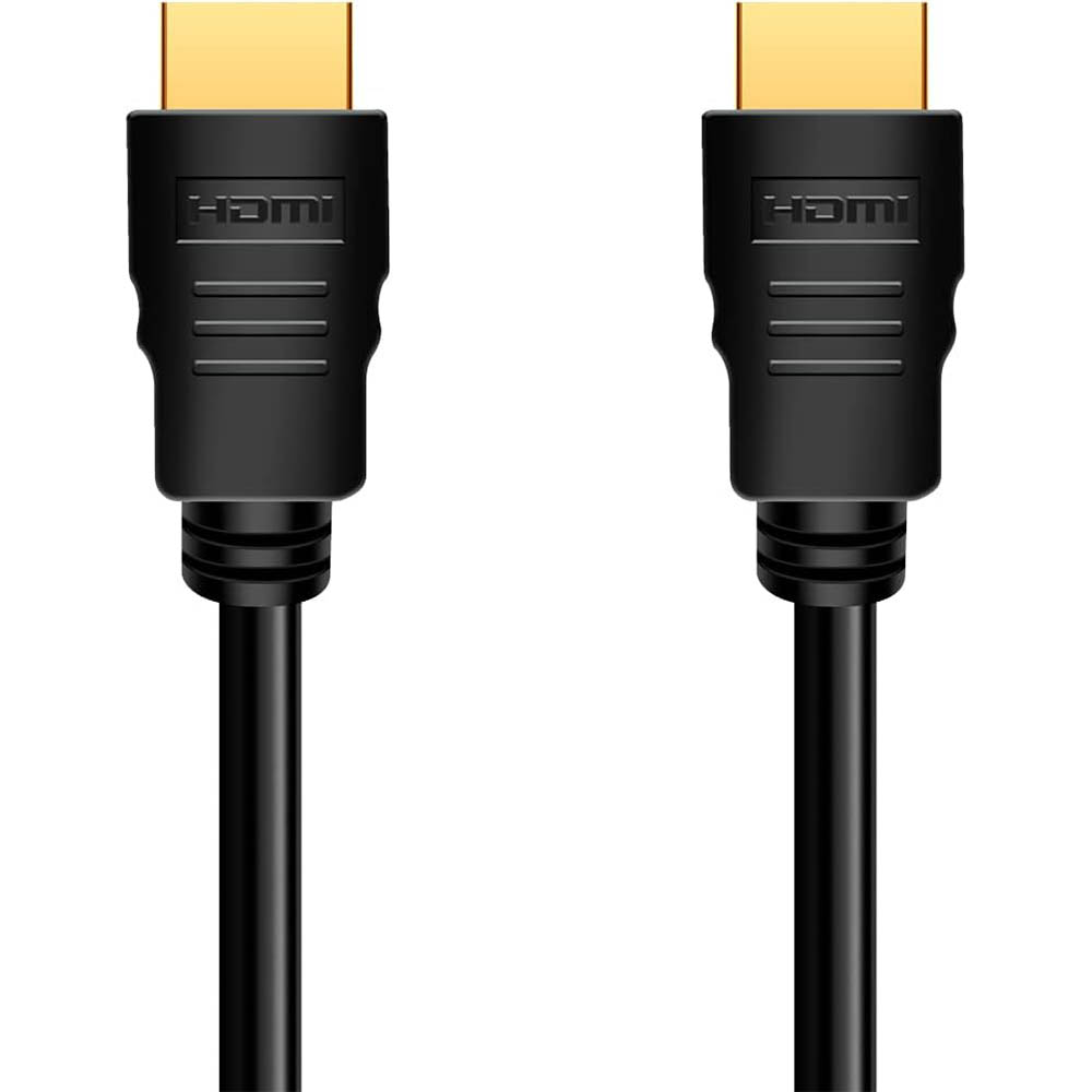 HDMI Kablova LogiLink LogiLink HDMI cable, A M to A M, 4K 60 Hz, CCS, black, 2 m, CH0101