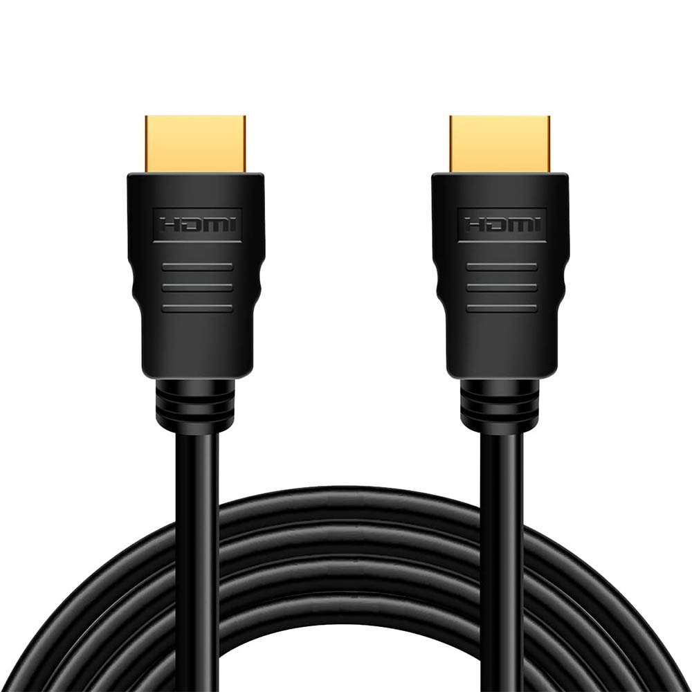 HDMI Kablova LogiLink LogiLink HDMI cable, A M to A M, 4K 60 Hz, CCS, black, 2 m, CH0101