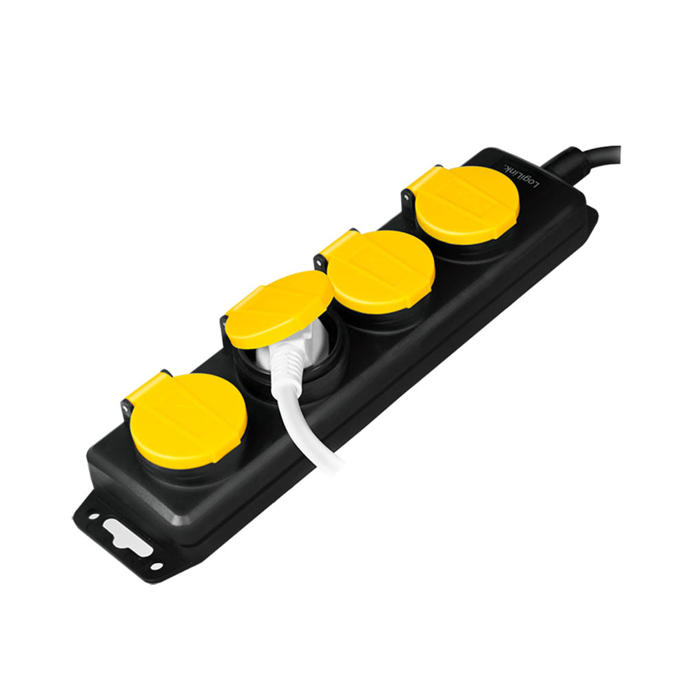 Produžec LogiLink LogiLink Socket outlet 4 way, 4x CEE 7 3, outdoor, 1.4 m, LPS212
