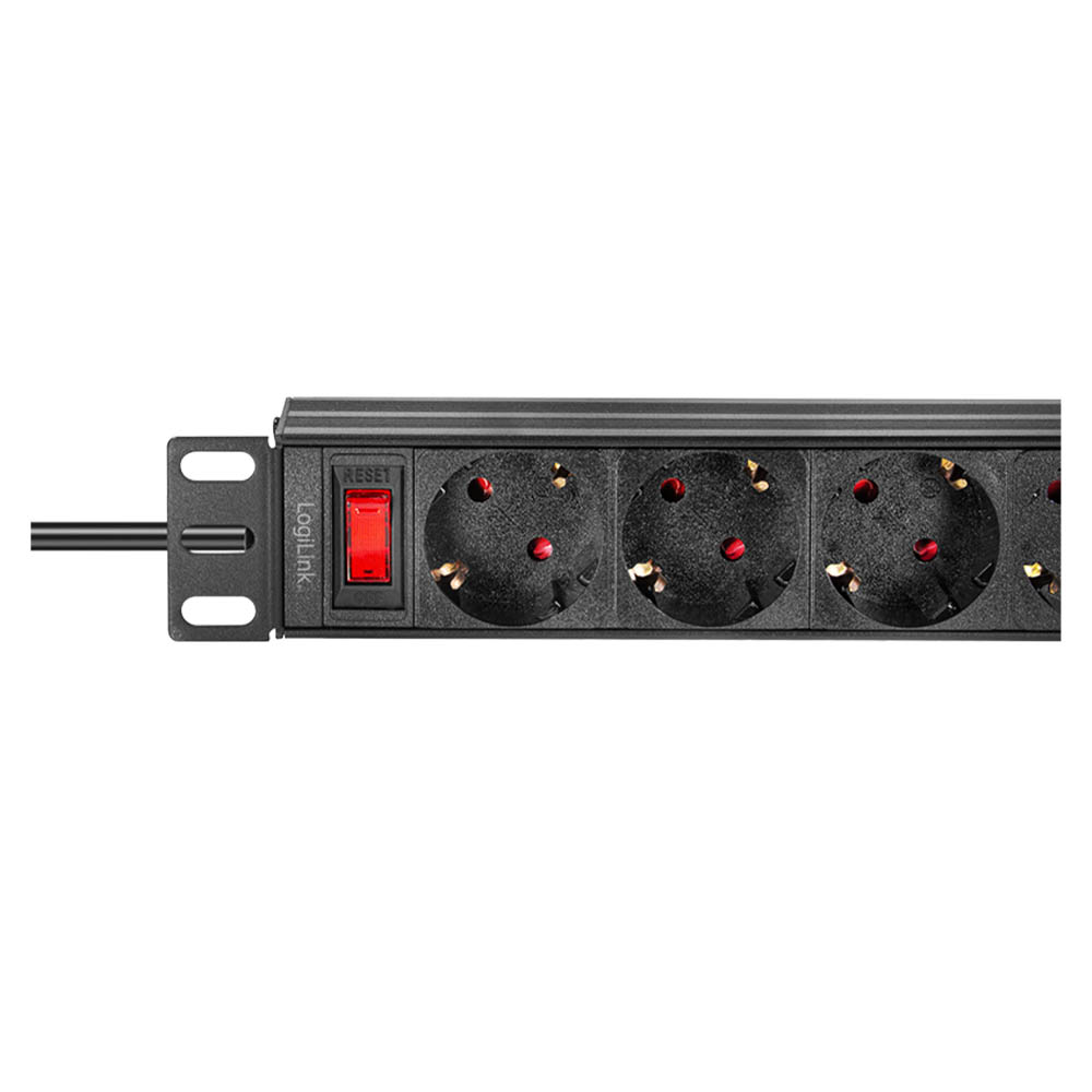 Produžec LogiLink LogiLink 10 PDU 4 way German socket, with switch, PDU4B01