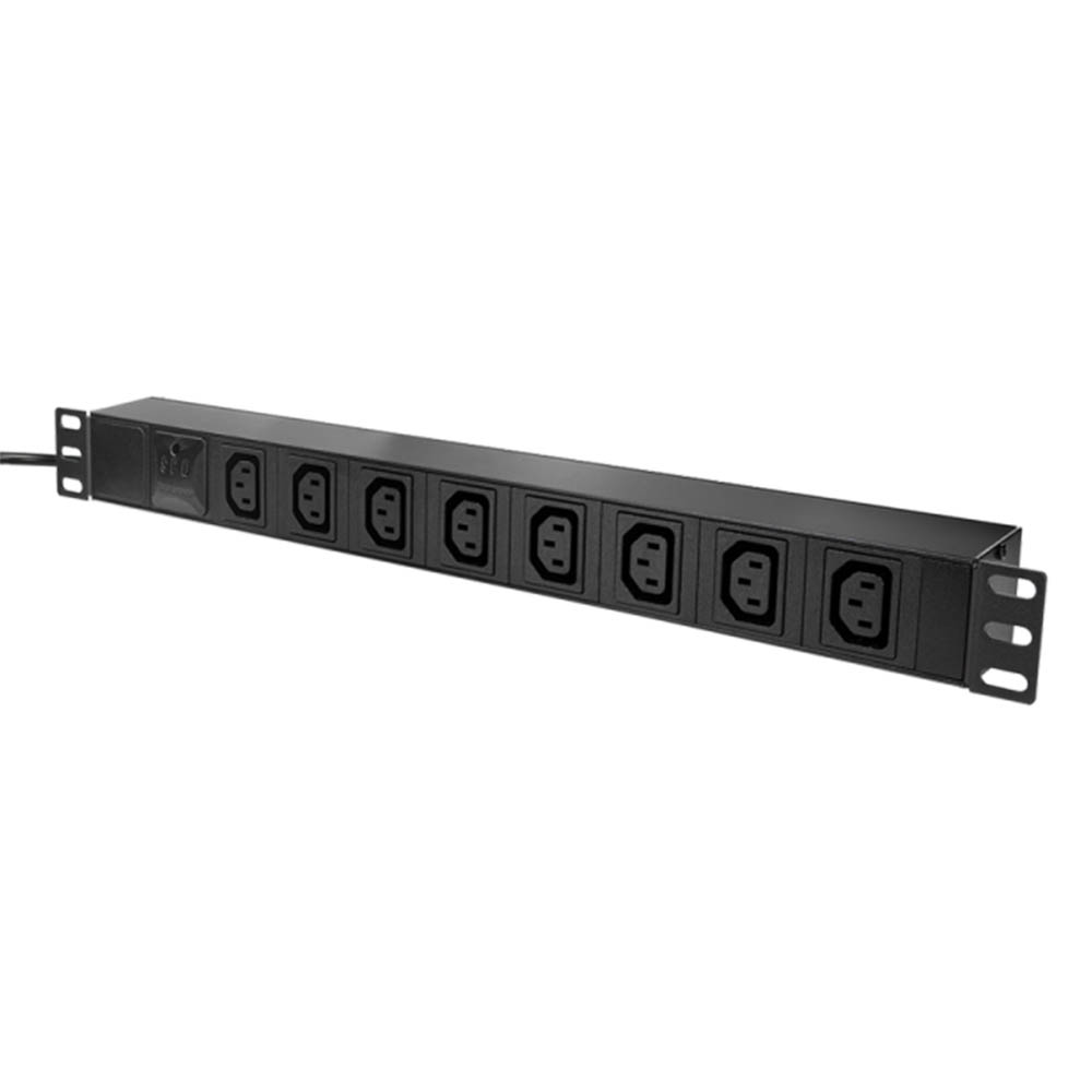 Produžec LogiLink LogiLink 19 PDU 8 way C13, with surge protection, PDU8A01