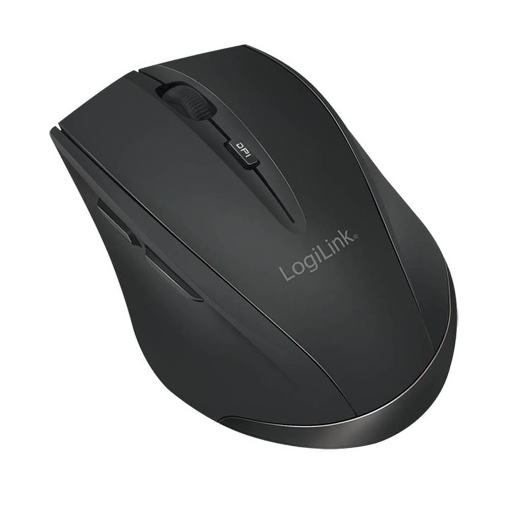 Miš LogiLink LogiLink BT 3.0 laser mouse with 5 button, black ID0032A