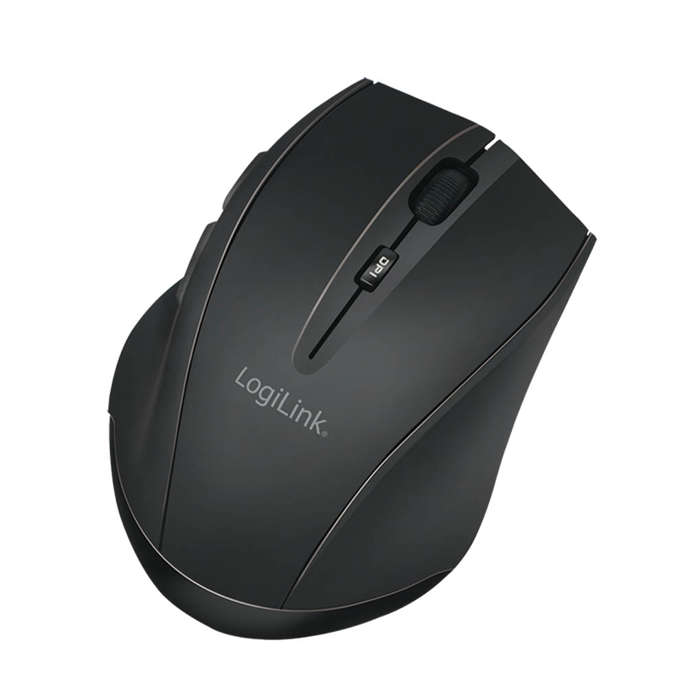 Miš LogiLink LogiLink BT 3.0 laser mouse with 5 button, black ID0032A