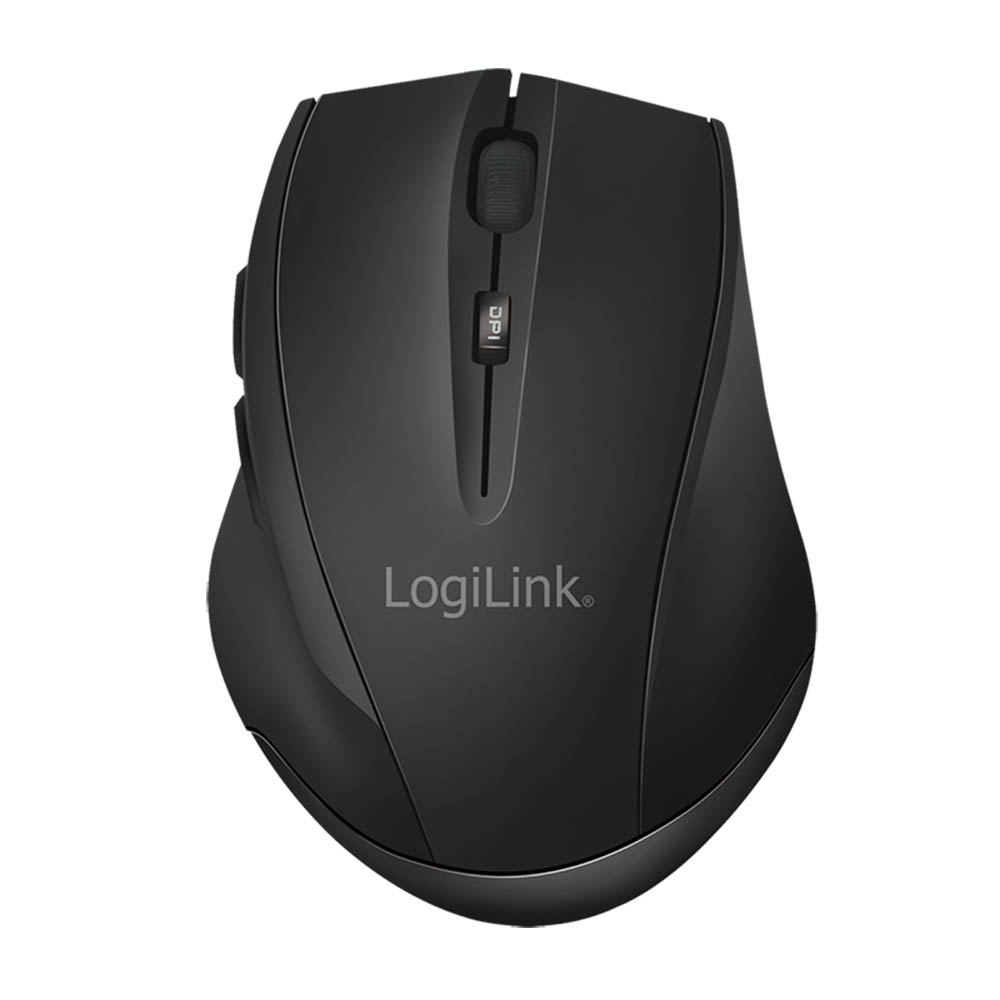 Miš LogiLink LogiLink BT 3.0 laser mouse with 5 button, black ID0032A