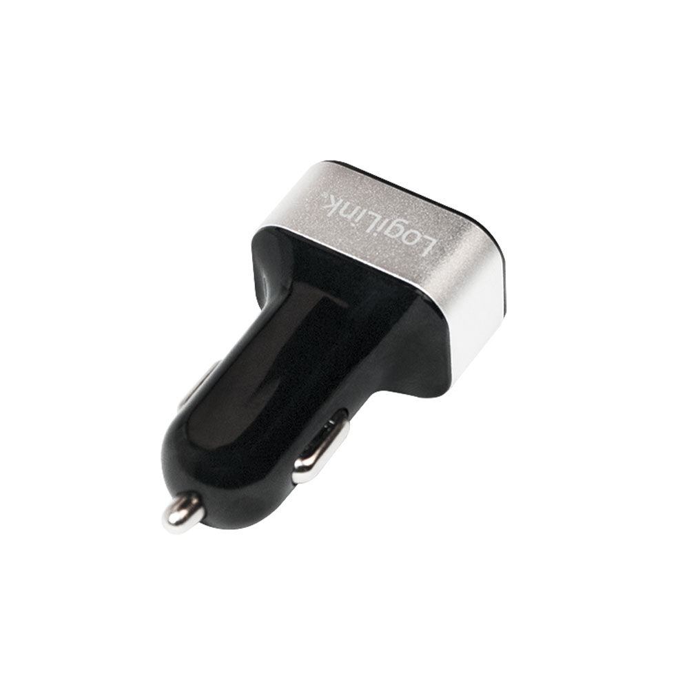 Punjač LogiLink Logilink USB car charger, 3x USB ports, 25.5W, PA0082
