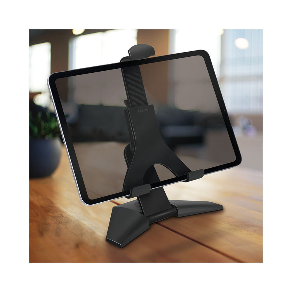 Držač za telefone i tablete LogiLink LogiLink Foldable tablet stand, 7 11, 0.5 kg max., AA0153