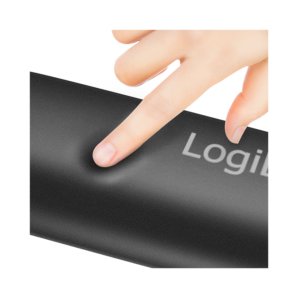 Panel za tastatura LogiLink LogiLink Keyboard gel pad, black, ID0044