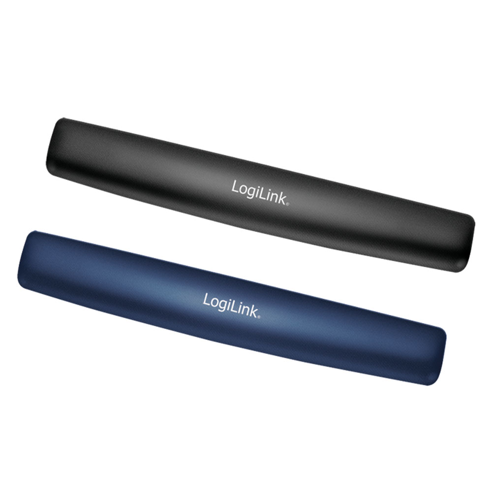 Panel za tastatura LogiLink LogiLink Keyboard gel pad, black, ID0044