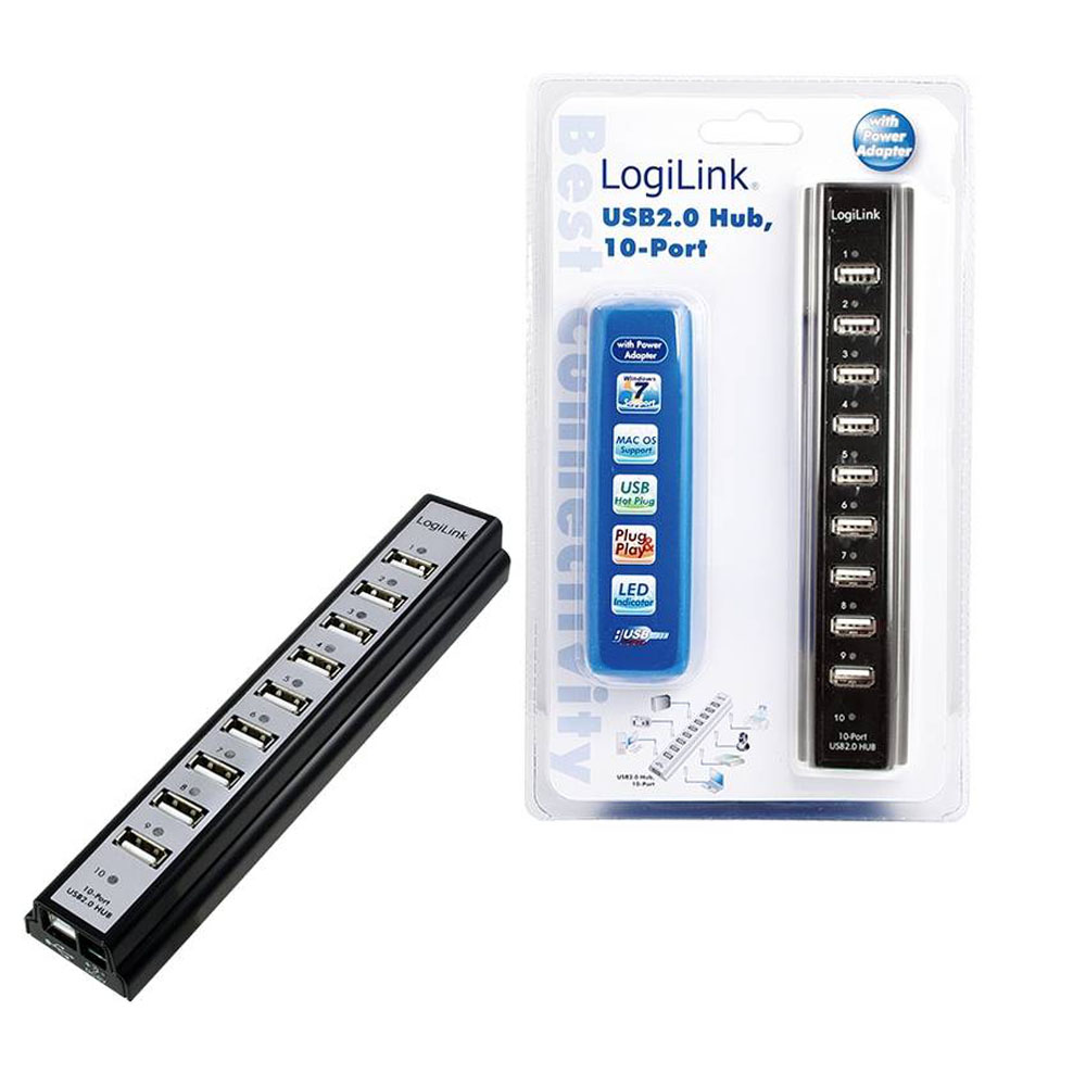 USB Hub LogiLink Logilink USB 2.0 HUB (čvorište) sa napajanjem UA0096