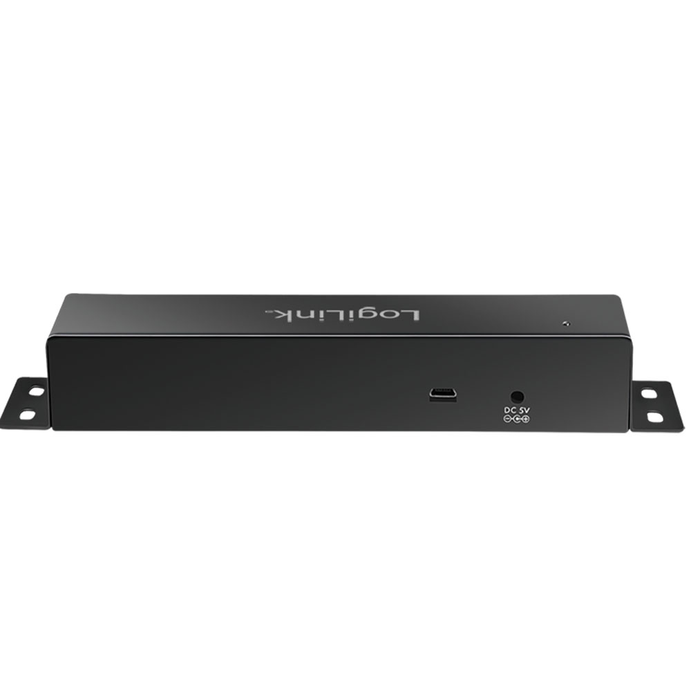 USB Hub LogiLink Logilink USB 2.0 hub, 7-Port, metal, UA0148