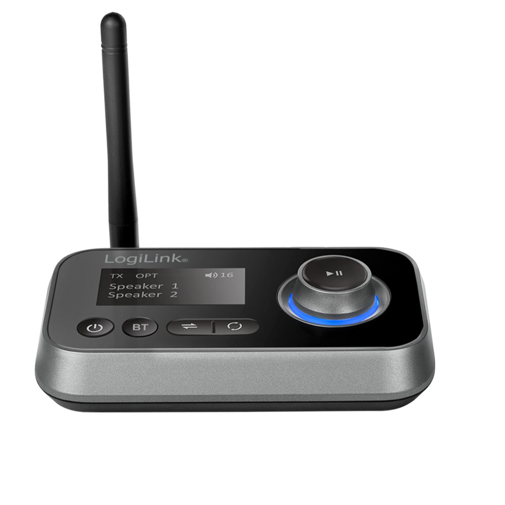 Audio predajnik LogiLink LogiLink BT 5.0 audio transmitter and receiver, BT0062