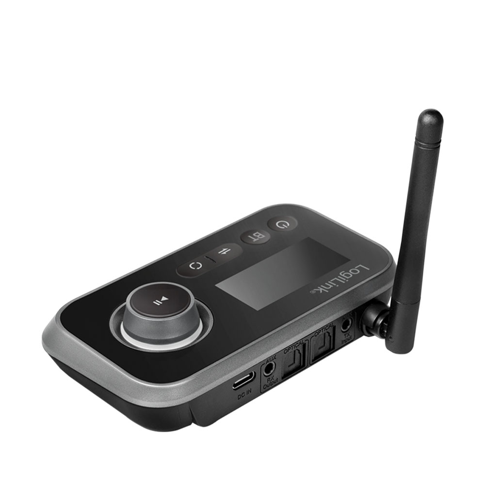 Audio predajnik LogiLink LogiLink BT 5.0 audio transmitter and receiver, BT0062