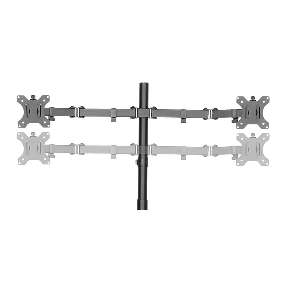 Nosač monitora LogiLink LogiLink Quad monitor stand, 13–32, steel, BP0046