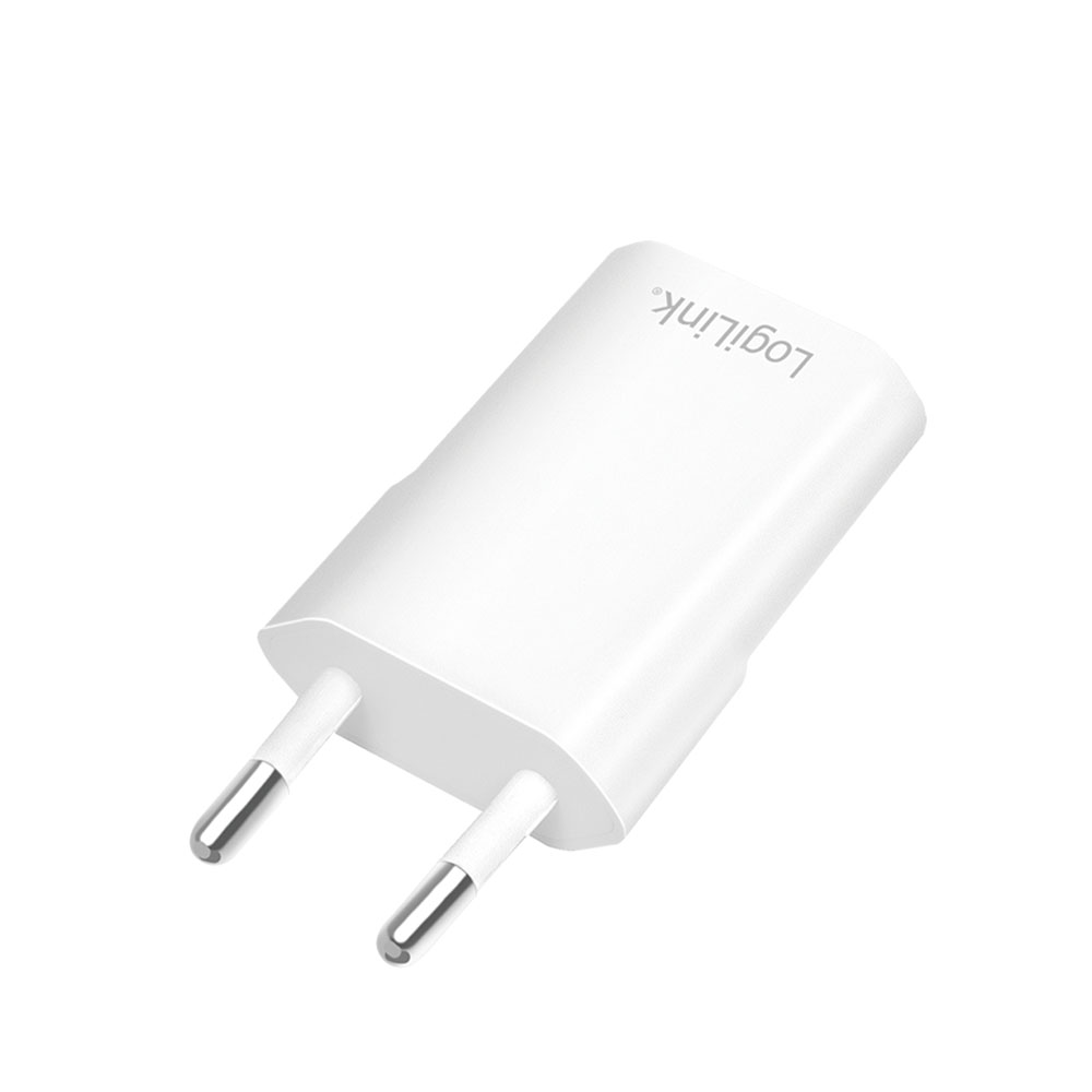 Punjač LogiLink LogiLink USB power socket adapter, 1 USB A, 5 W, PA0093B