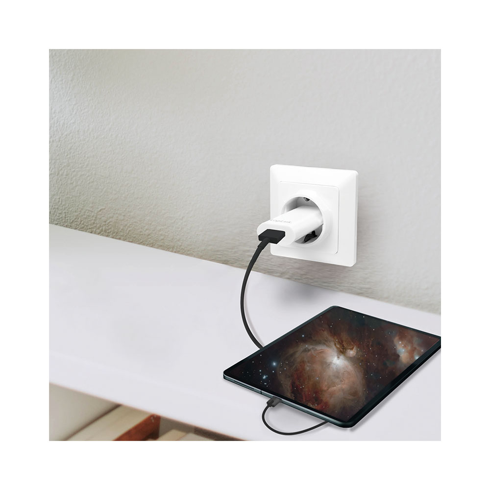 Punjač LogiLink LogiLink USB power socket adapter, 1 USB A, 5 W, PA0093B