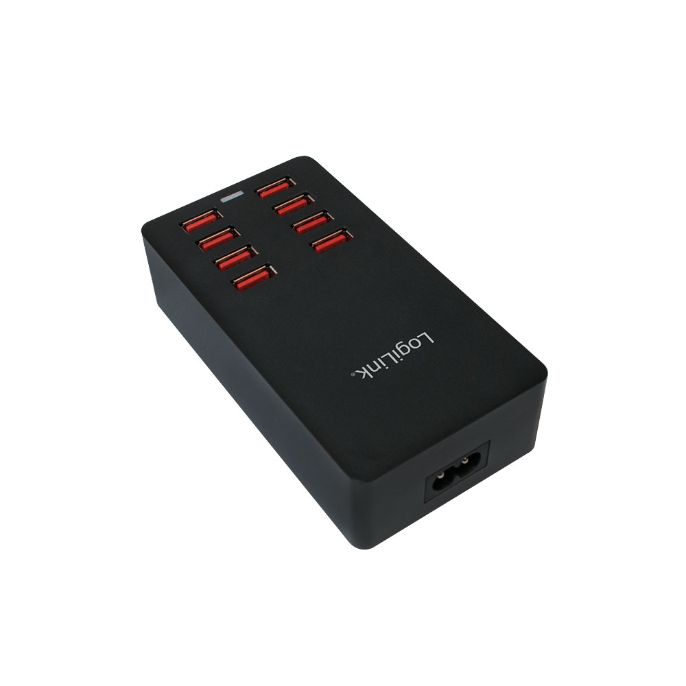 Punjač LogiLink LogiLink USB table charger, 8x USB-A, 44 W, PA0140