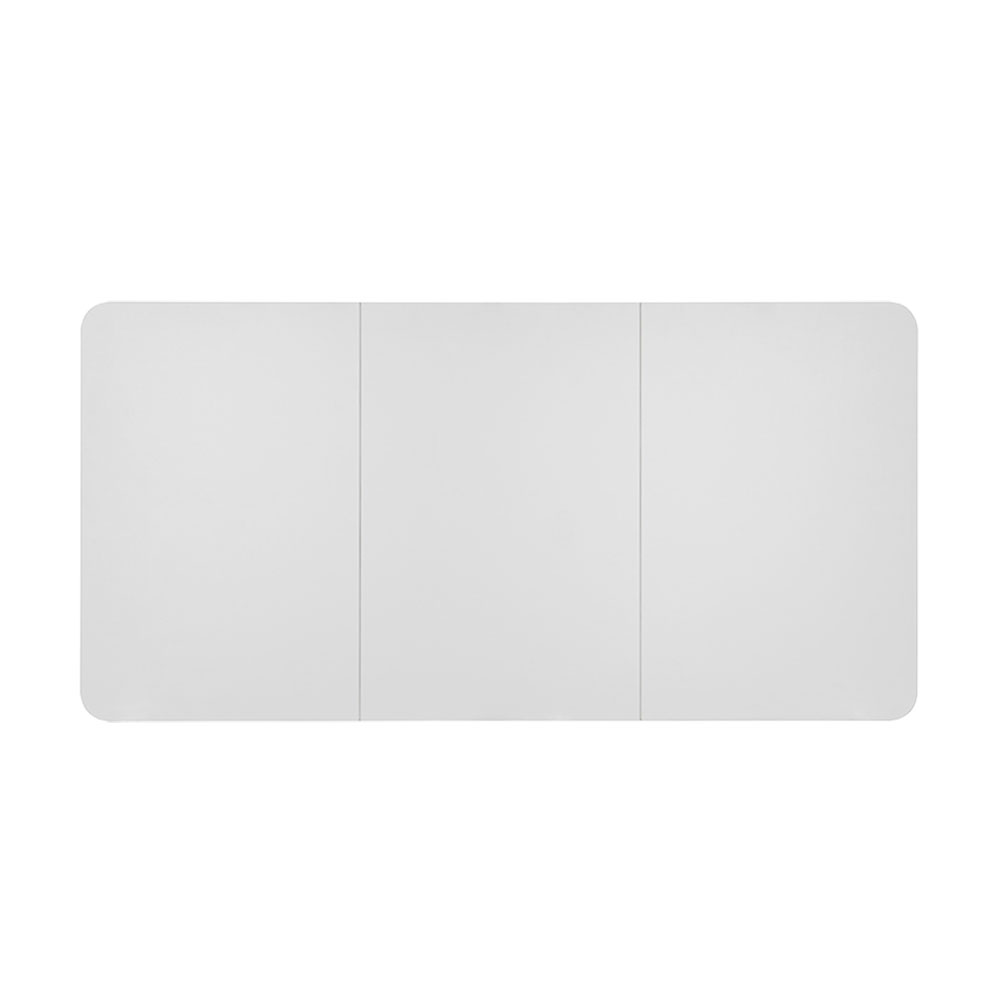 Računarski sto LogiLink LogiLink 3-piece partitioned wooden tabletop, 1200x600 mm, white, EO0038