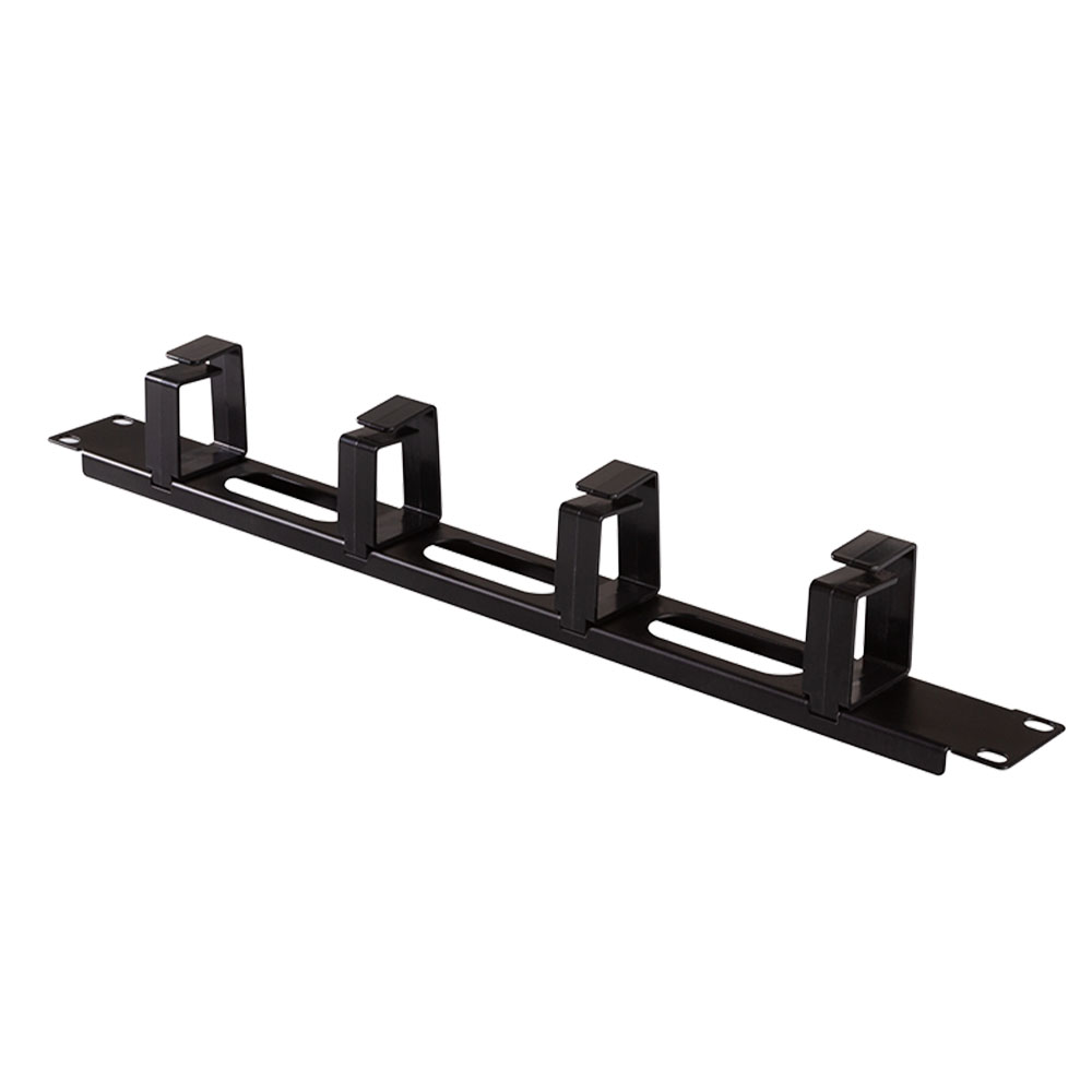Pribor za ormare servera LogiLink LogiLink 19 Cable management panel 1 U with 4 cable rings and 3 cable openings, OR107B