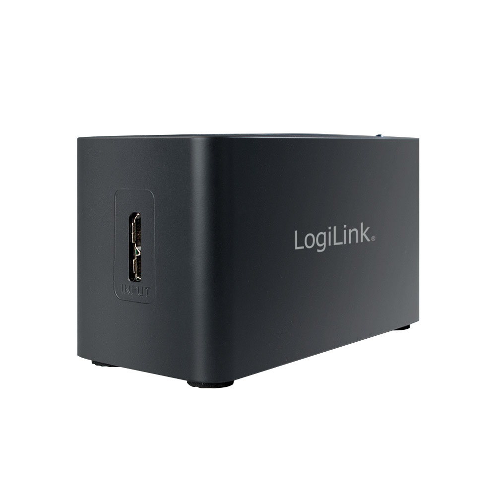 Čitač kartica LogiLink Logilink USB 3.0 hub, with all-in-one card reader, black, CR0042