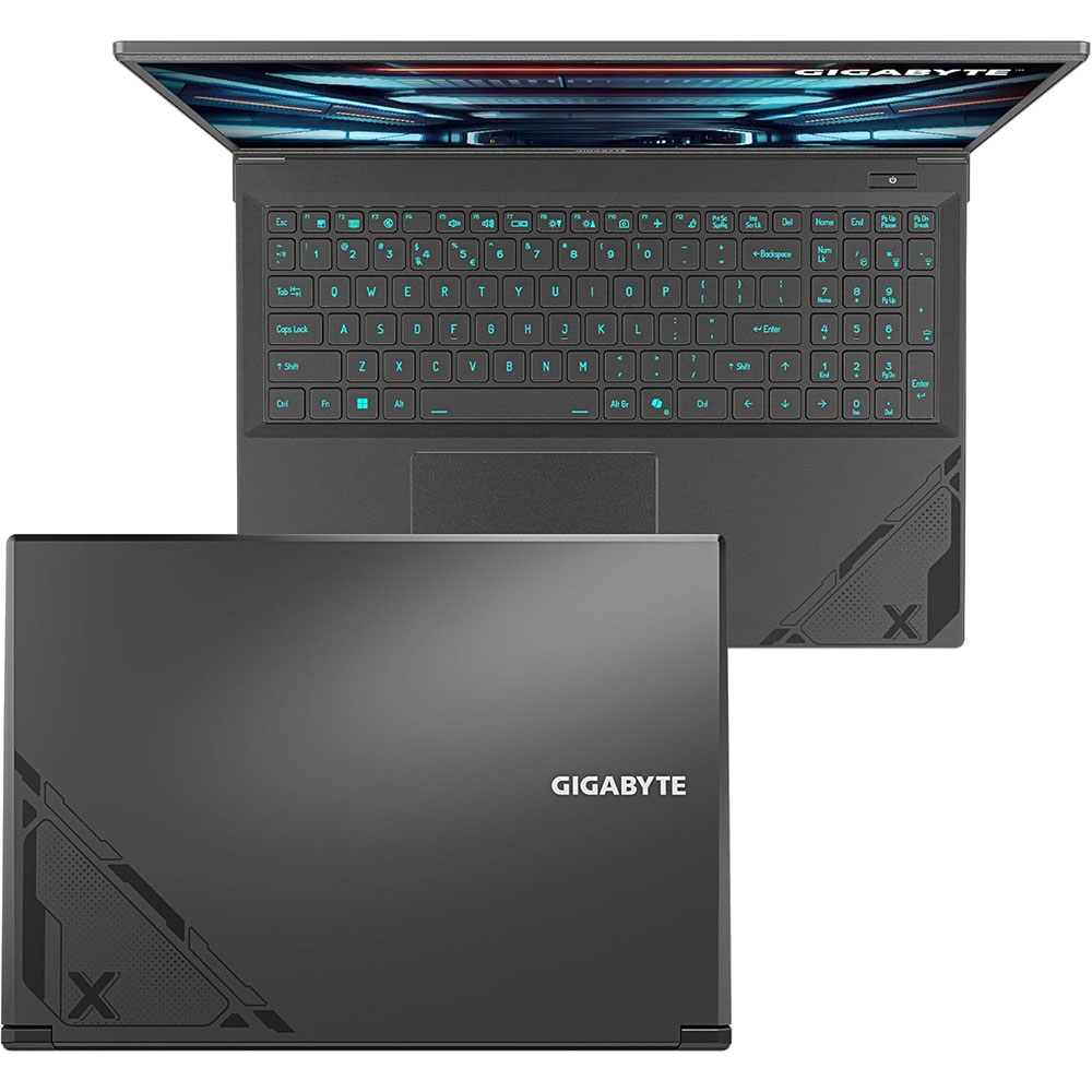 Laptop  GIGABYTE GIGABYTE G6X 9MG 16 FHD 165Hz i7-13650HX 16GB 512GB SSD GeForce RTX 4050 6GB RGB Backlit