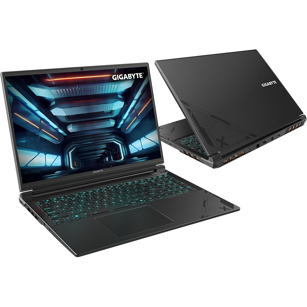 Laptop  GIGABYTE GIGABYTE G6X 9MG 16 FHD 165Hz i7-13650HX 16GB 512GB SSD GeForce RTX 4050 6GB RGB Backlit