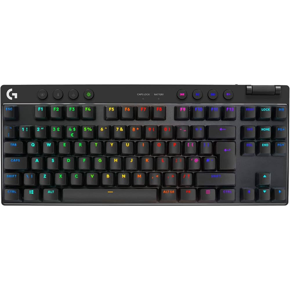Tastatura Logitech Logitech G Pro X Wireless Keyboard black 920-009239