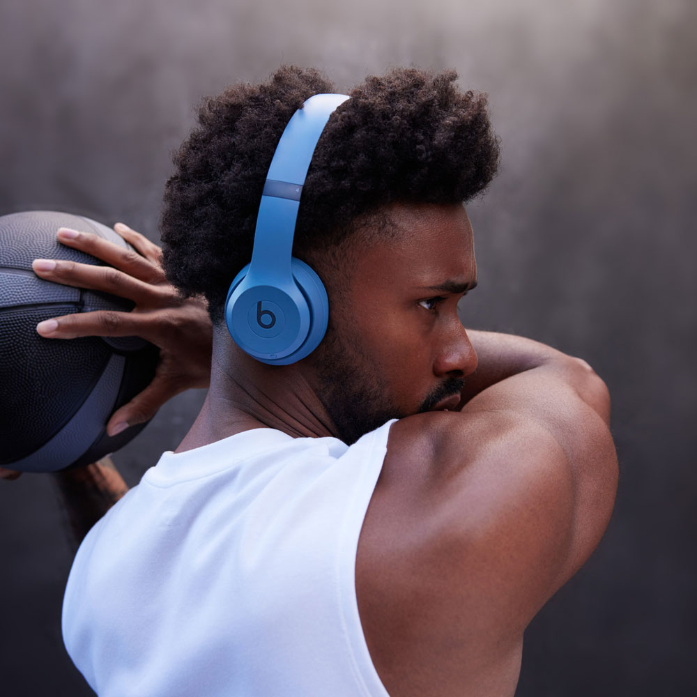 Slušalice Beats Beats Solo 4 Slate blue