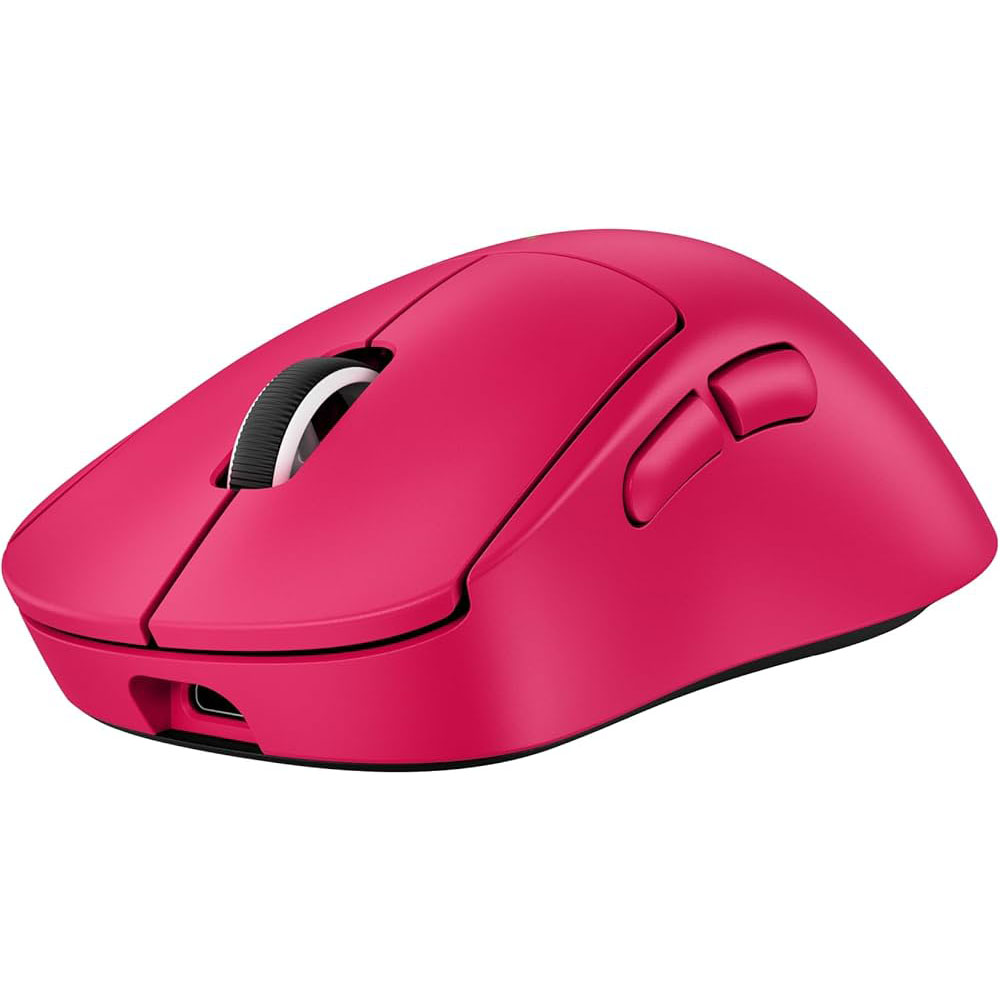 Miš Logitech Logitech G PRO X Superlight 2 DEX Mouse magenta, 910-007374