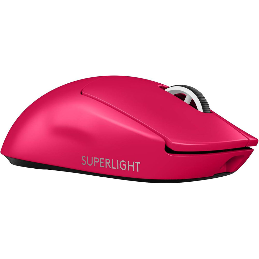 Miš Logitech Logitech G PRO X Superlight 2 DEX Mouse magenta, 910-007374