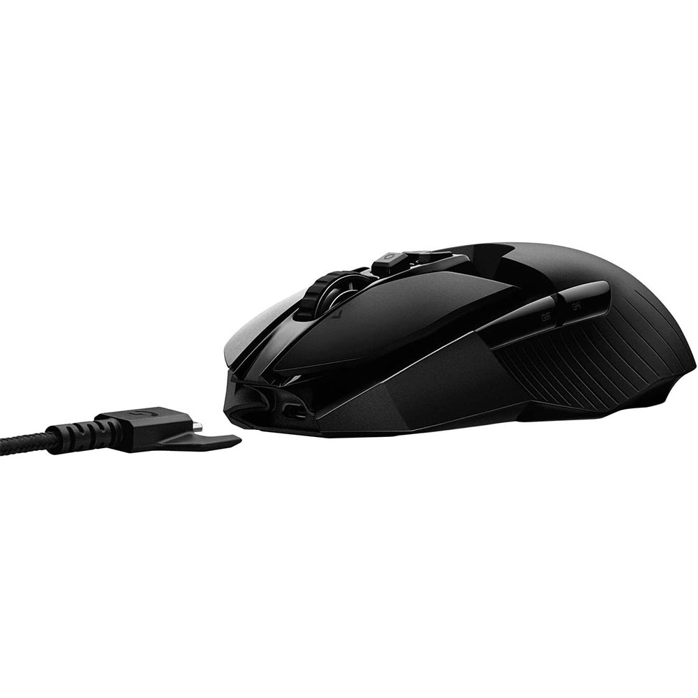 Miš Logitech Logitech G903 Lightspped Wireless graphite, 910-005674