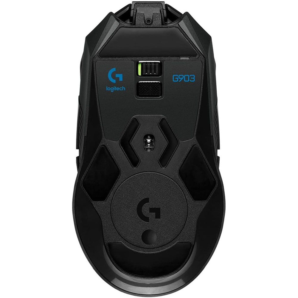 Miš Logitech Logitech G903 Lightspped Wireless graphite, 910-005674