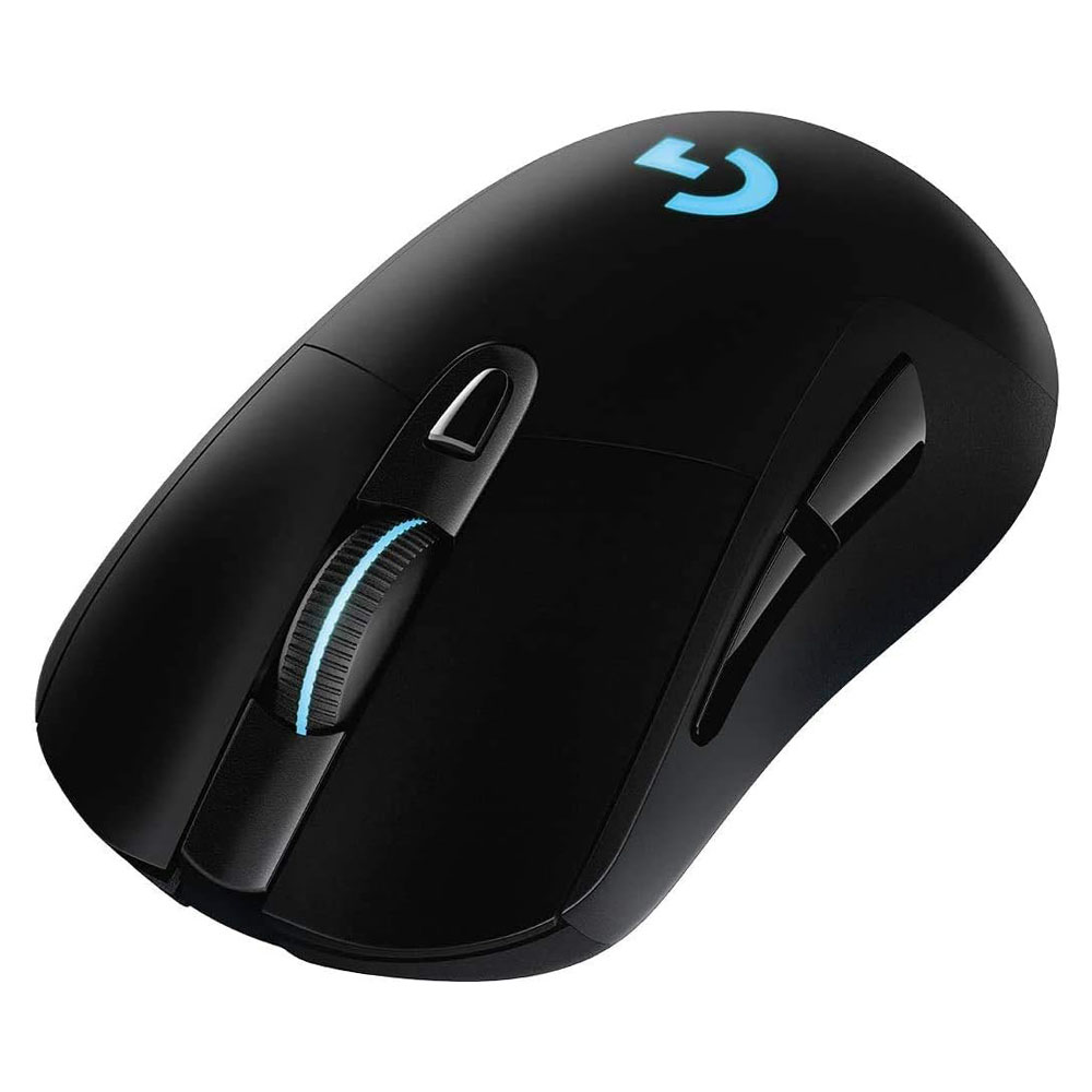 Miš Logitech Logitech G703 Lightspeed Wireless graphite, 910-005644