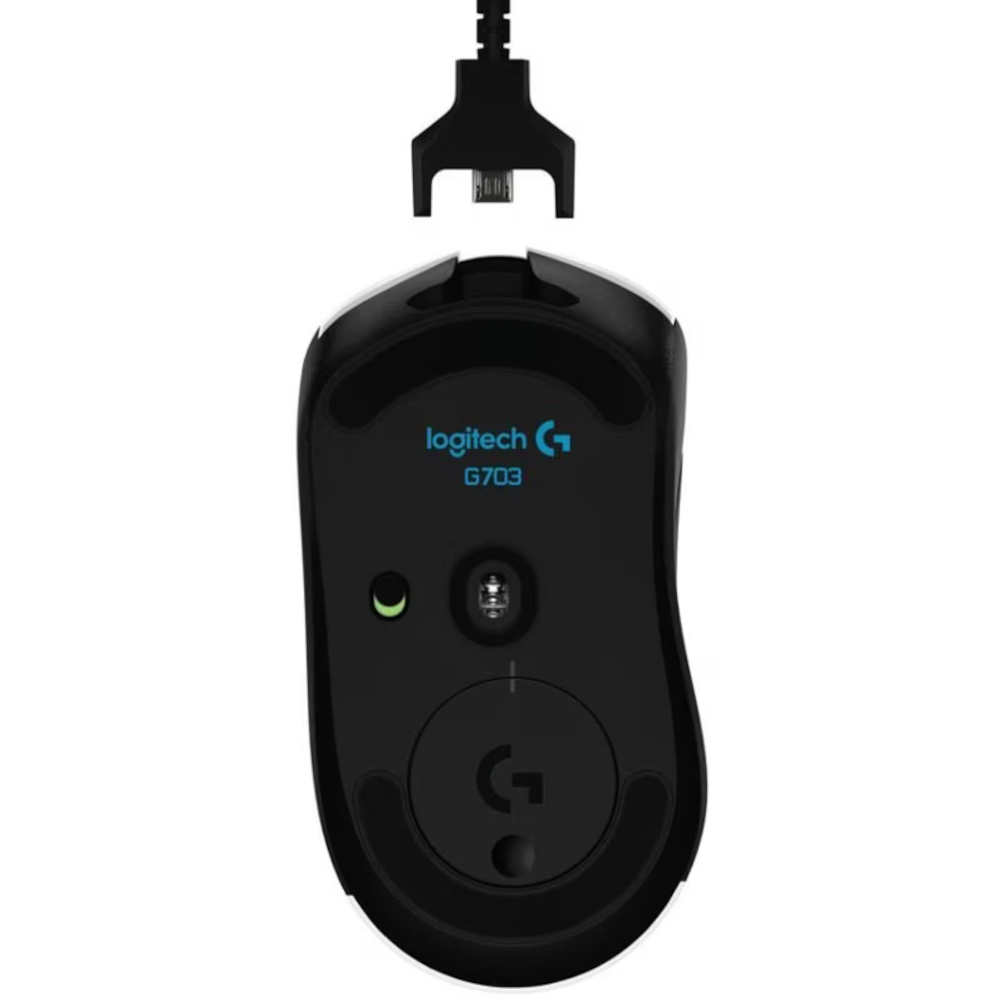Miš Logitech Logitech G703 Lightspeed Wireless graphite