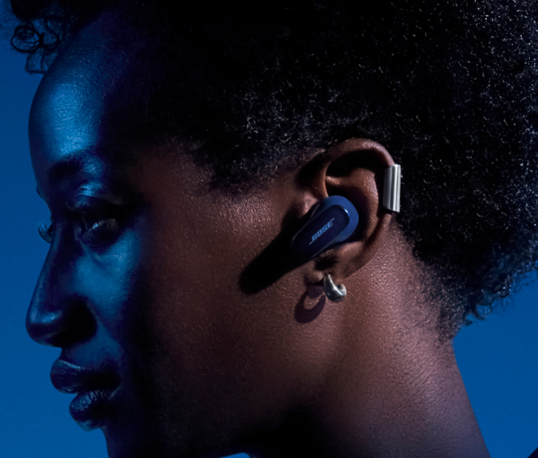 Slušalice Bose Bose QuietComfort Ultra Earbuds Lunar blue