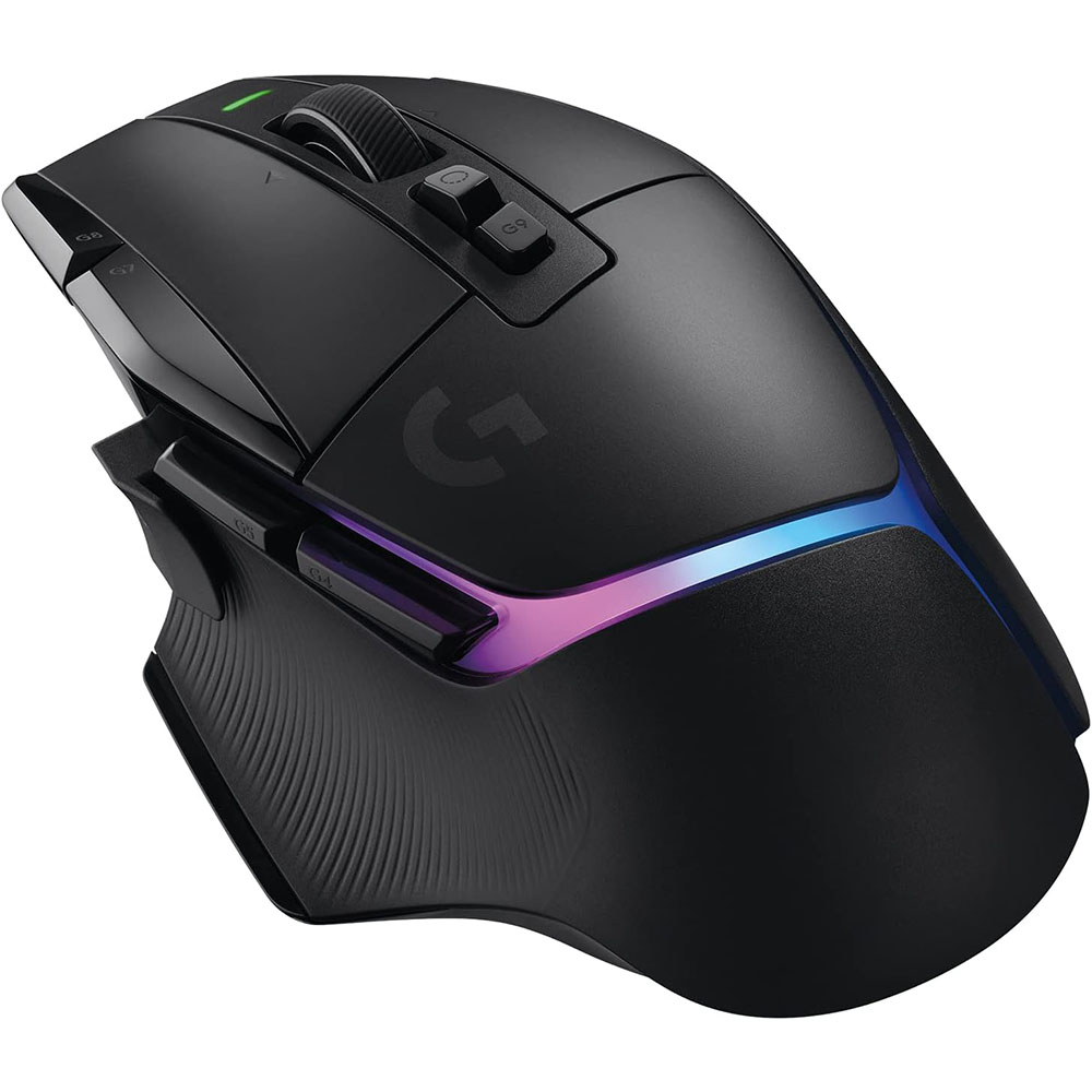 Miš Logitech Logitech G502 X Lightspeed Wireless black 910-006182