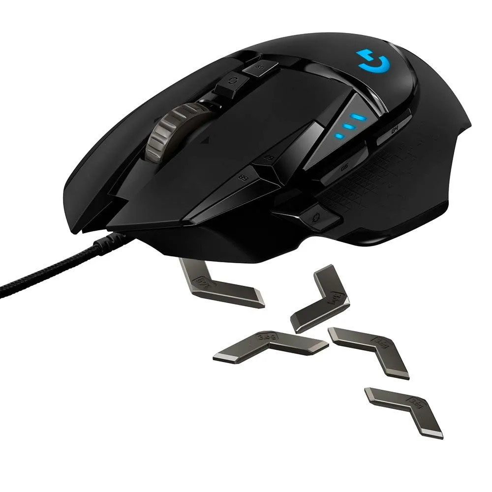Miš Logitech Logitech G502 Hero graphite 910-005472