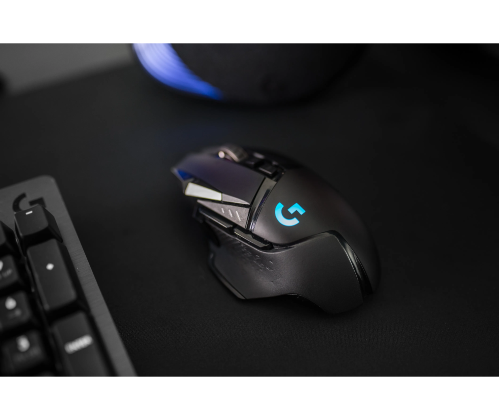 Miš Logitech Logitech G502 Hero graphite