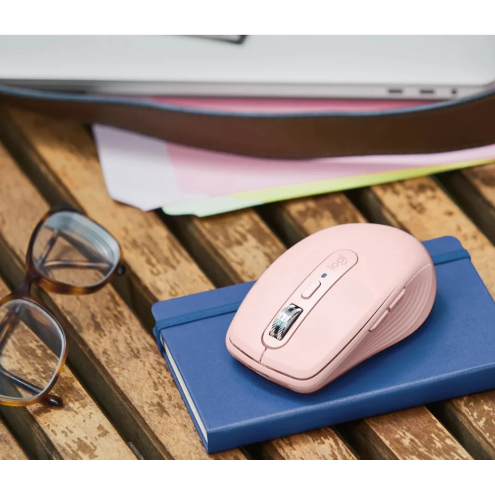 Miš Logitech LOGITECH MX Anywhere 3 Wireless Rose