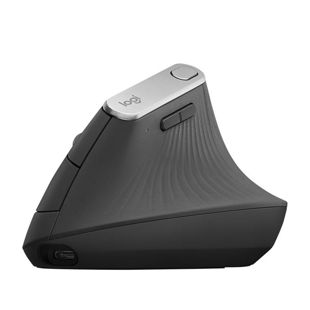Miš Logitech Logitech Lift Ergonomic graphit