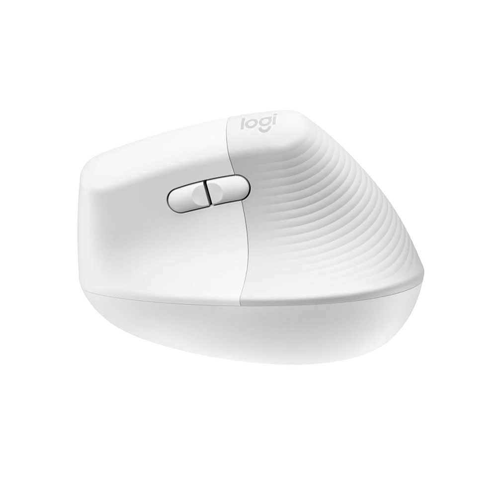Miš Logitech Logitech Lift Ergonomic off-white