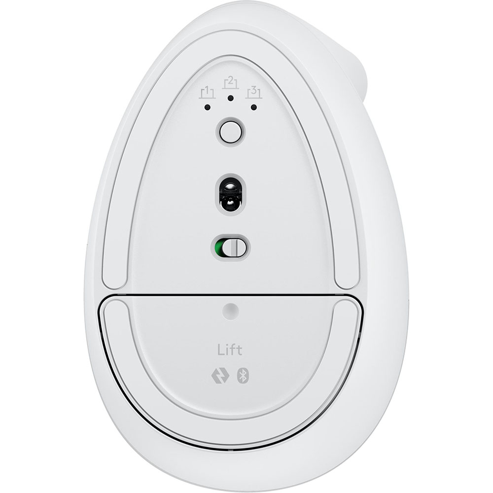 Miš Logitech Logitech Lift Ergonomic off-white