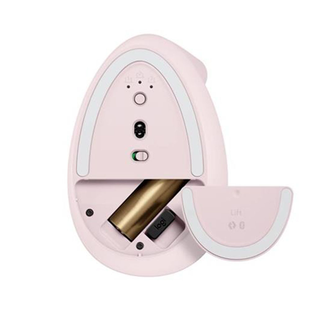 Miš Logitech Logitech Lift Ergonomic Rose