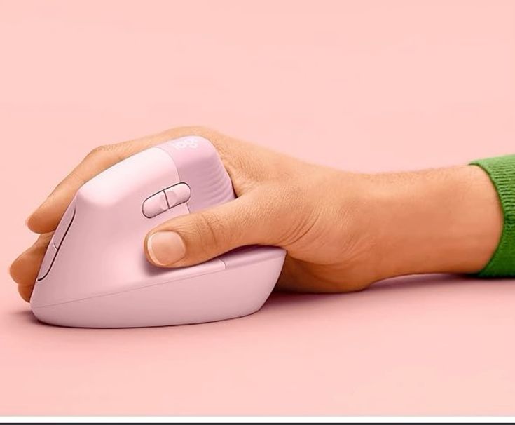 Miš Logitech Logitech Lift Ergonomic Rose