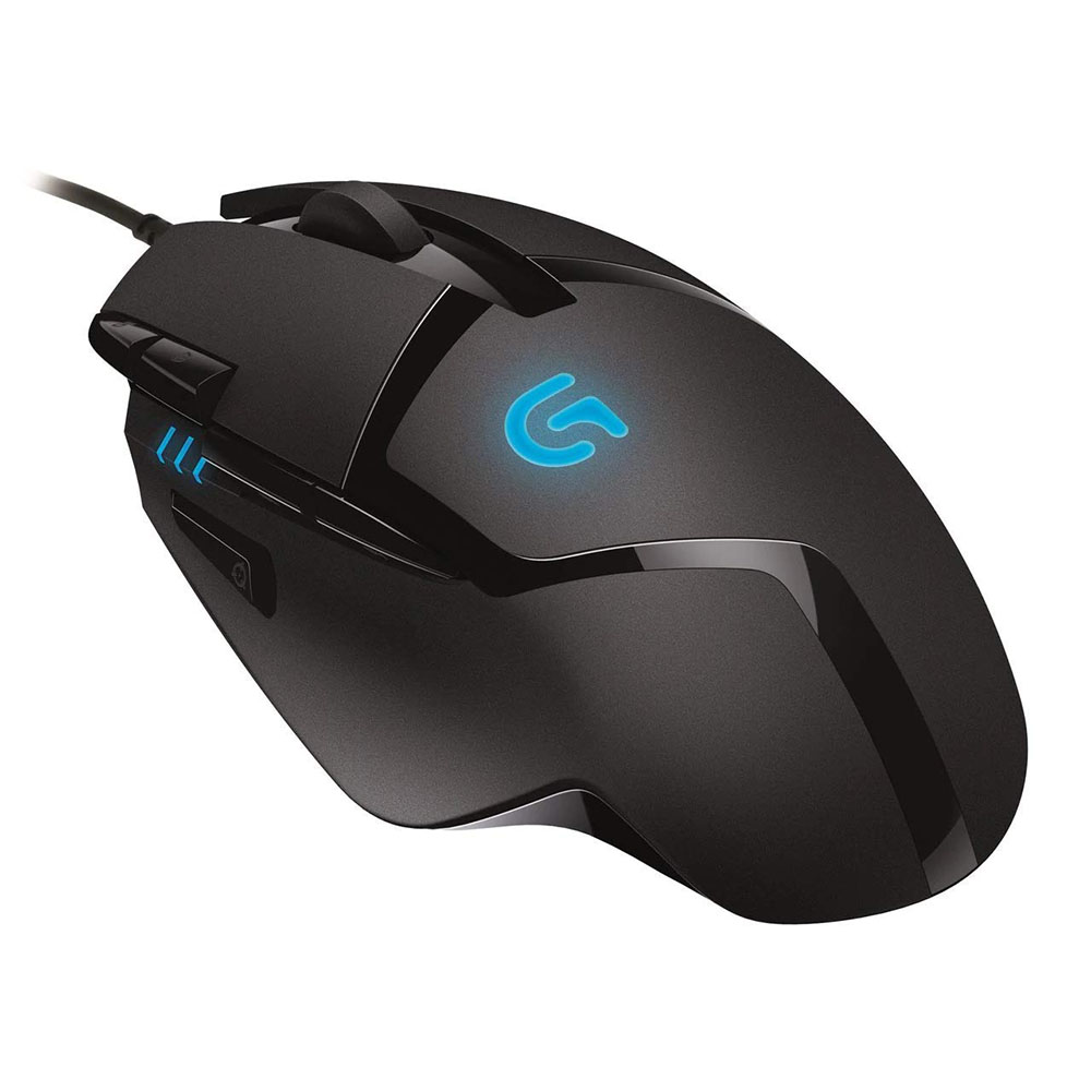 Miš Logitech Logitech G402 Hyperion Fury black 910-004070